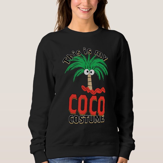 Foster's Home For Imaginary Friends Halloween Coco Sweatshirt (Front)