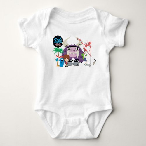 Fosters Home for Imaginary Friends  Hanging Out Baby Bodysuit