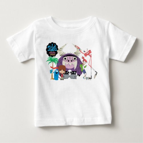 Fosters Home for Imaginary Friends  Hanging Out Baby T_Shirt