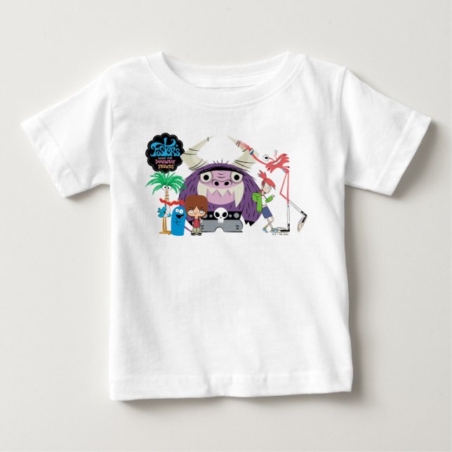 Foster's Home for Imaginary Friends | Hanging Out Baby T-Shirt (Front)