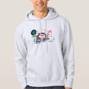 Foster's Home for Imaginary Friends Hanging Out Hoodie