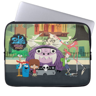 Foster's Home for Imaginary Friends   Hanging Out Laptop Sleeve