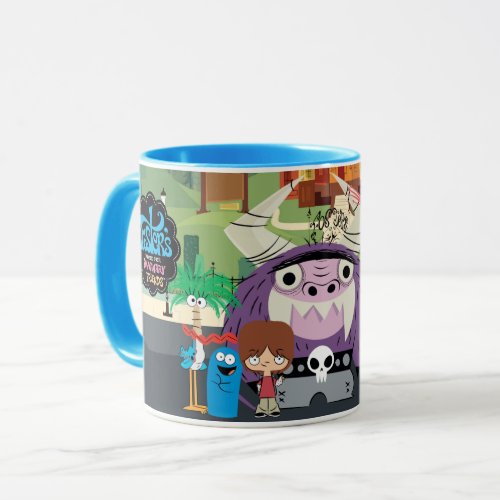 Fosters Home for Imaginary Friends  Hanging Out Mug