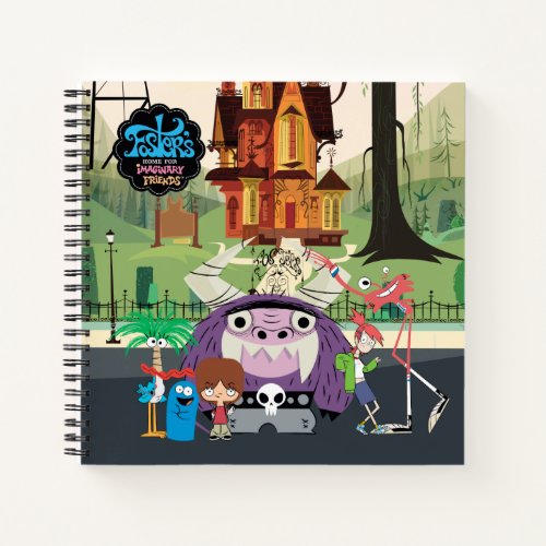 Fosters Home for Imaginary Friends  Hanging Out Notebook