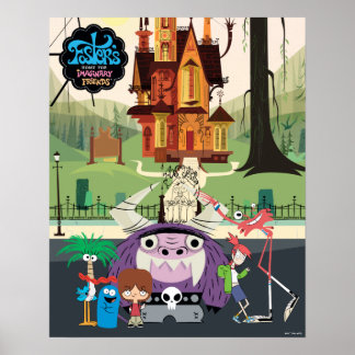 Foster's Home for Imaginary Friends | Hanging Out Poster