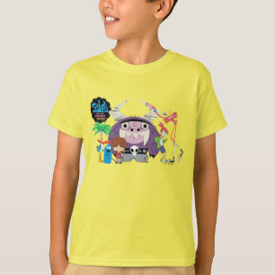Foster's Home for Imaginary Friends   Hanging Out T-Shirt