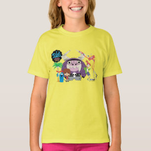Foster's Home for Imaginary Friends Hanging Out T-Shirt