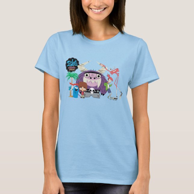 Foster's Home for Imaginary Friends | Hanging Out T-Shirt (Front)