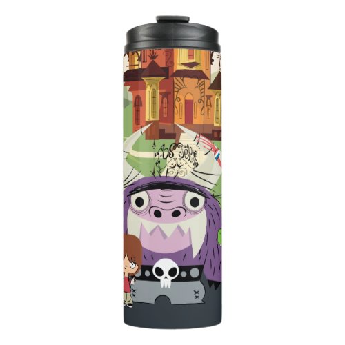 Fosters Home for Imaginary Friends  Hanging Out Thermal Tumbler