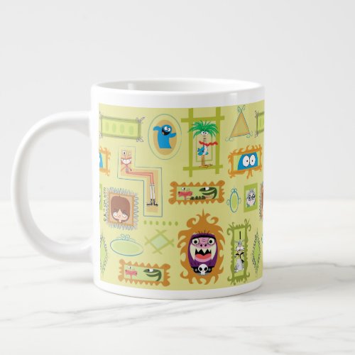 Fosters Home for Imaginary Friends  Photo Wall Giant Coffee Mug