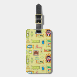Foster's Home for Imaginary Friends Photo Wall Luggage Tag