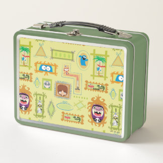 Foster's Home for Imaginary Friends | Photo Wall Metal Lunch Box