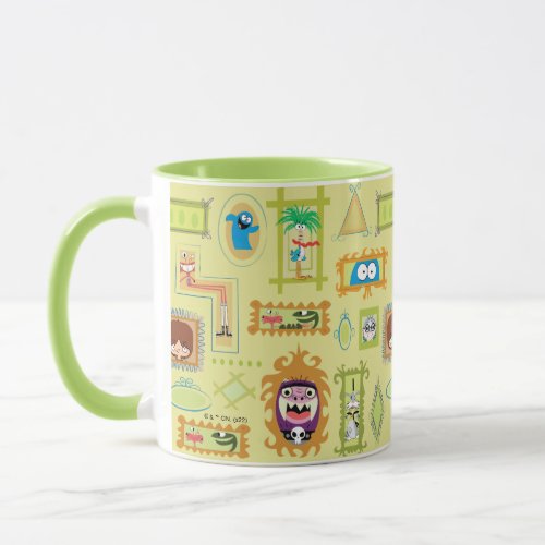 Fosters Home for Imaginary Friends  Photo Wall Mug
