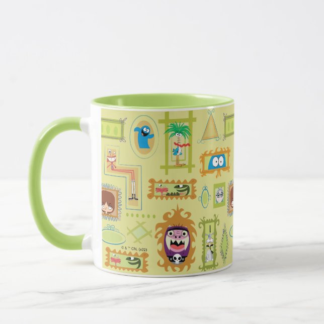 Foster's Home for Imaginary Friends | Photo Wall Mug (Left)