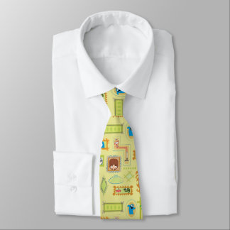 Foster's Home for Imaginary Friends | Photo Wall Neck Tie