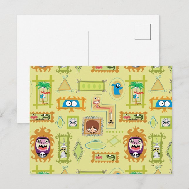 Foster's Home for Imaginary Friends | Photo Wall Postcard (Front/Back)