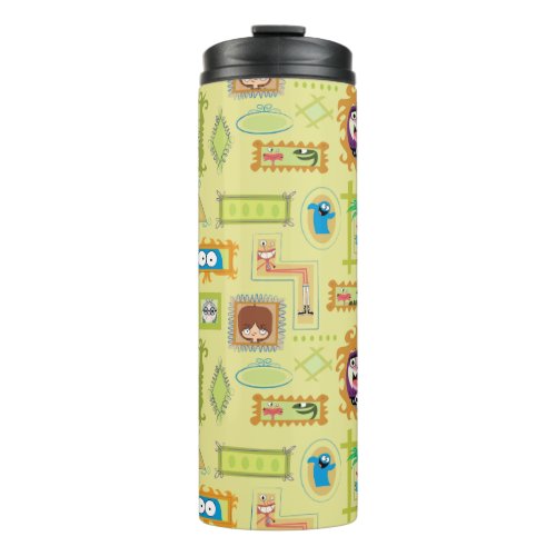 Fosters Home for Imaginary Friends  Photo Wall Thermal Tumbler