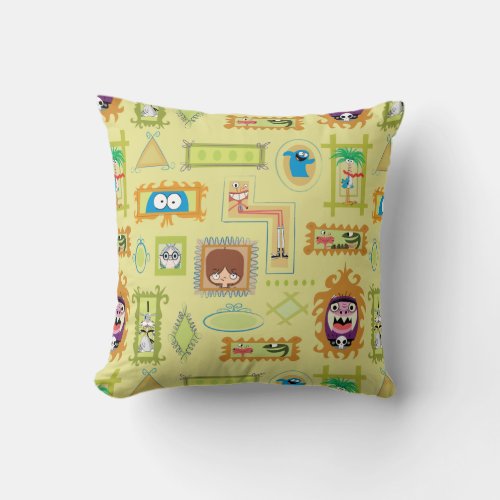 Fosters Home for Imaginary Friends  Photo Wall Throw Pillow
