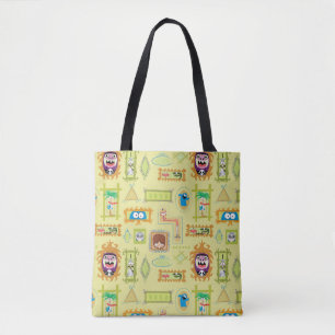 Foster's Home for Imaginary Friends   Photo Wall Tote Bag