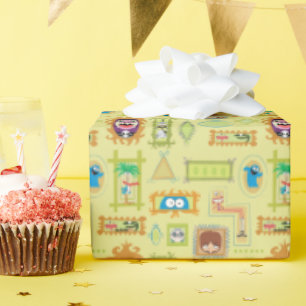 Foster's Home for Imaginary Friends   Photo Wall Wrapping Paper