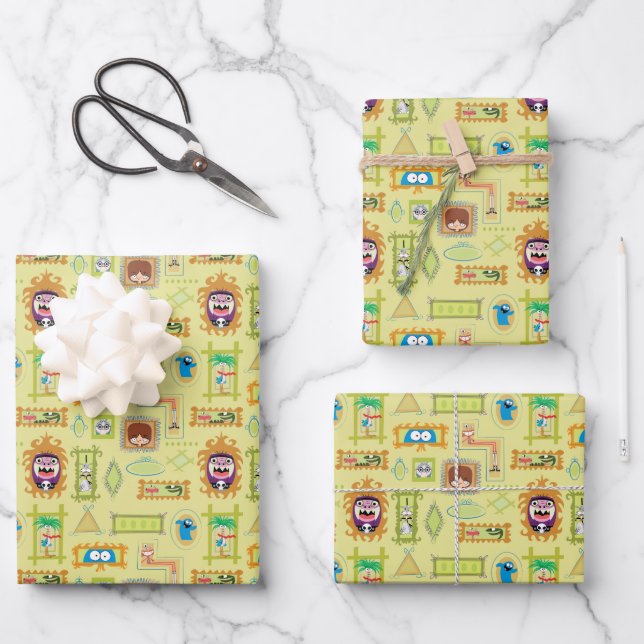 Foster's Home for Imaginary Friends | Photo Wall Wrapping Paper Sheets (Front)