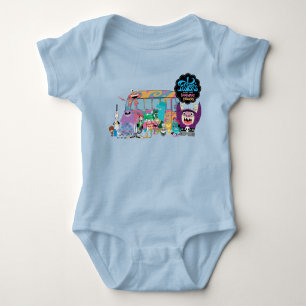Foster's Home for Imaginary Friends School Bus Baby Bodysuit