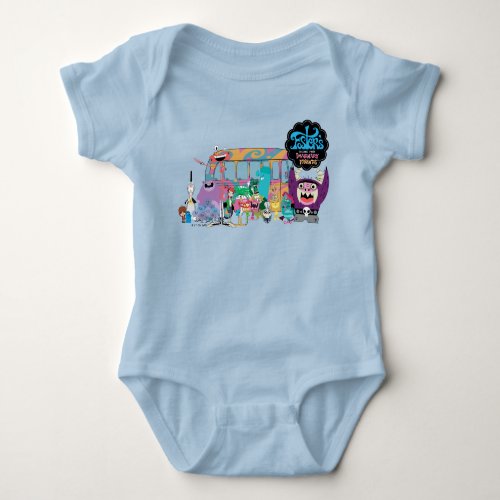 Fosters Home for Imaginary Friends  School Bus Baby Bodysuit
