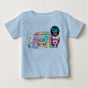 Foster's Home for Imaginary Friends School Bus Baby T-Shirt