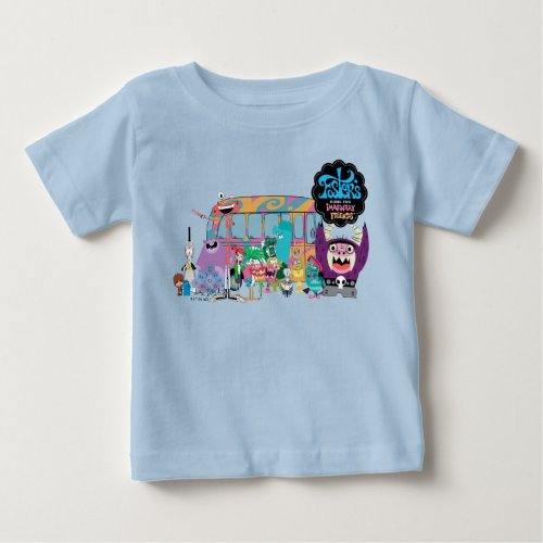 Fosters Home for Imaginary Friends  School Bus Baby T_Shirt