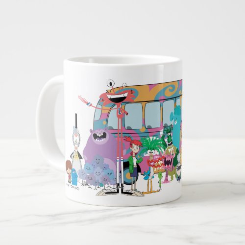 Fosters Home for Imaginary Friends  School Bus Giant Coffee Mug