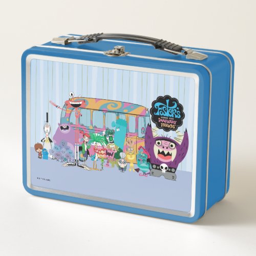 Fosters Home for Imaginary Friends  School Bus Metal Lunch Box