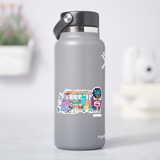 Foster's Home for Imaginary Friends | School Bus Sticker (HydroFlask)