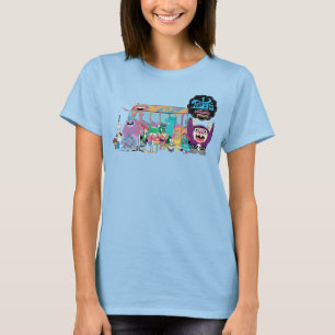 Foster's Home for Imaginary Friends School Bus T-Shirt