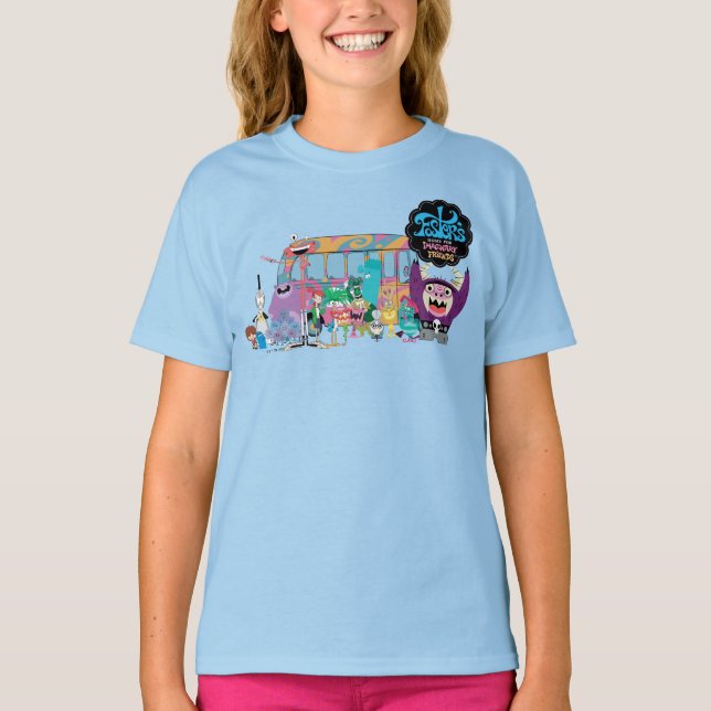 Foster's Home for Imaginary Friends | School Bus T-Shirt (Front)