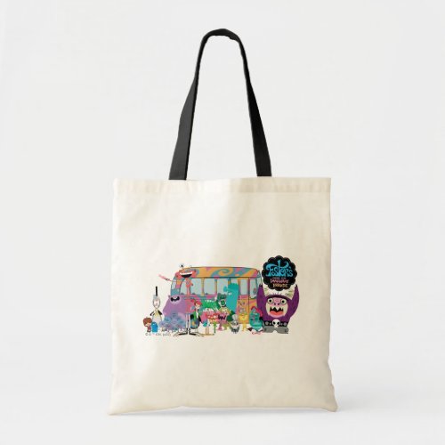 Fosters Home for Imaginary Friends  School Bus Tote Bag