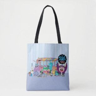 Foster's Home for Imaginary Friends   School Bus Tote Bag