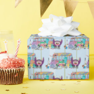Foster's Home for Imaginary Friends School Bus Wrapping Paper