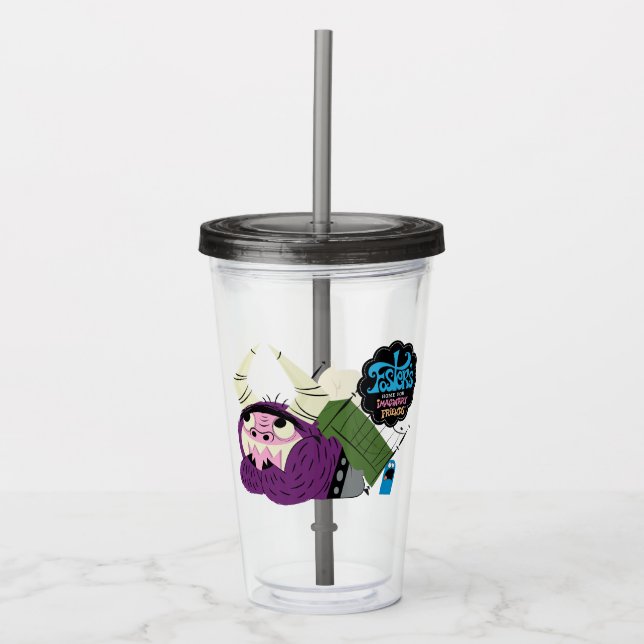 Foster's Home for Imaginary Friends | Under Bed Acrylic Tumbler (Front)