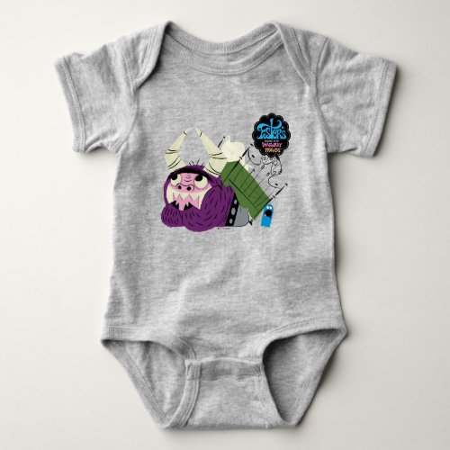 Fosters Home for Imaginary Friends  Under Bed Baby Bodysuit