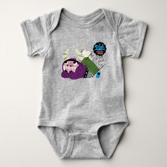 Foster's Home for Imaginary Friends | Under Bed Baby Bodysuit (Front)