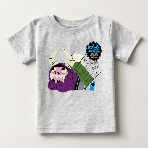 Fosters Home for Imaginary Friends  Under Bed Baby T_Shirt