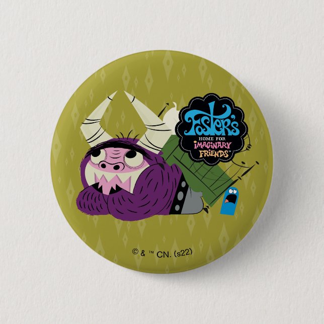 Foster's Home for Imaginary Friends | Under Bed Button (Front)