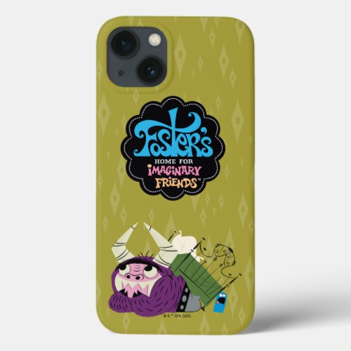 Fosters Home for Imaginary Friends  Under Bed iPhone 13 Case