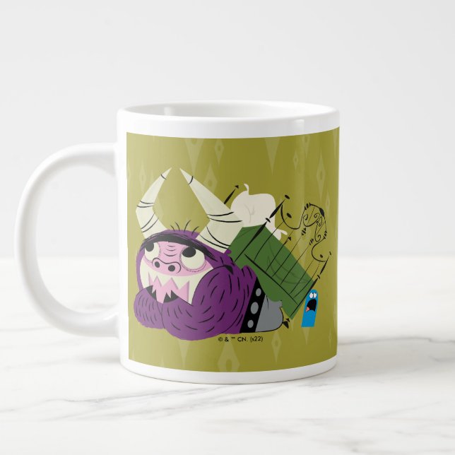 Foster's Home for Imaginary Friends | Under Bed Giant Coffee Mug (Left)