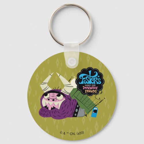 Fosters Home for Imaginary Friends  Under Bed Keychain