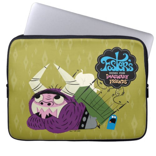 Fosters Home for Imaginary Friends  Under Bed Laptop Sleeve