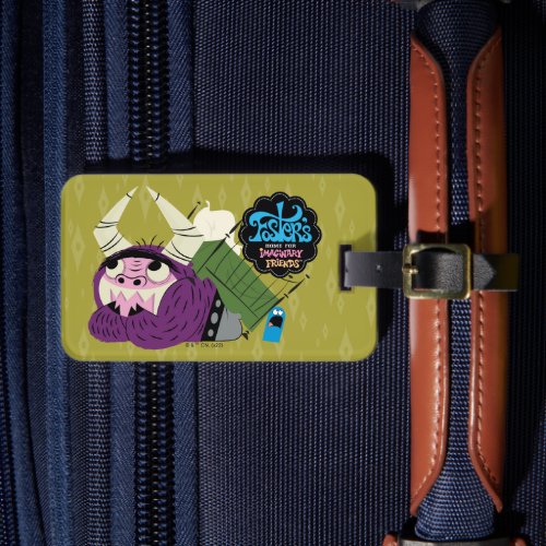 Fosters Home for Imaginary Friends  Under Bed Luggage Tag
