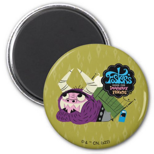 Fosters Home for Imaginary Friends  Under Bed Magnet