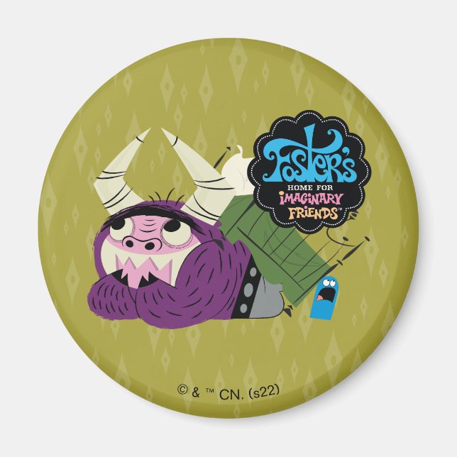 Foster's Home for Imaginary Friends | Under Bed Magnet (Front)