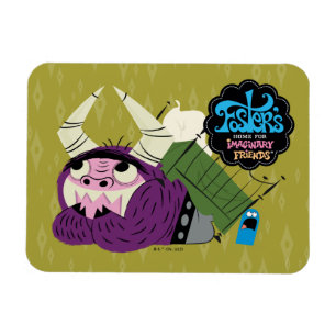 Foster's Home for Imaginary Friends   Under Bed Magnet
